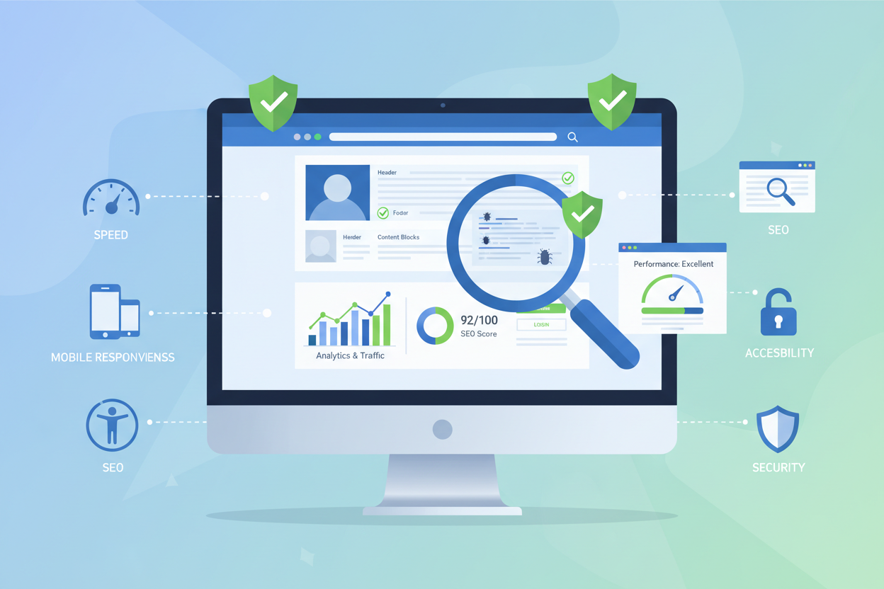 Full Website Audit